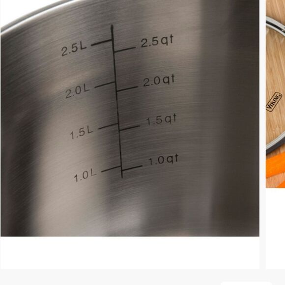 Viking Contemporary 3-Ply 8QT Stockpot w/Lid - Picture 3 of 10